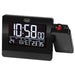 Table clock Trevi 0088400 Black (1 Unit) - Декорация и Осветление<<<Дом Градина<<<BigBuy&&&Стенни часовници и
