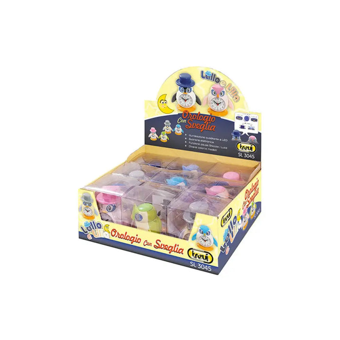 Table clock Trevi 0304500 Multicolour - Декорация и Осветление<<<Дом Градина<<<BigBuy&&&Стенни часовници и