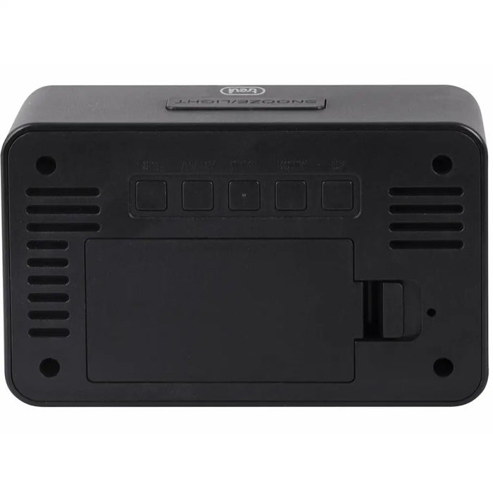 Table clock Trevi 0SL3P6000 Black - Декорация и Осветление<<<Дом Градина<<<BigBuy&&&Стенни часовници и
