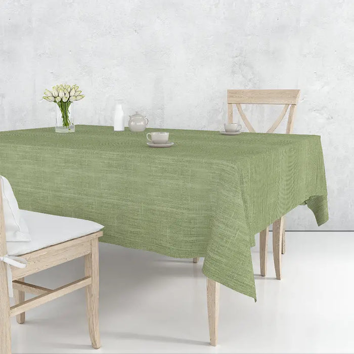 TABLE COVER AGLIKA 100X150 CM LINEN OLIVE - Покривки<<<Текстил за кухня<<<Кухня<<<Praktiker&&&Покривки<<<Текстил за