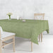 TABLE COVER AGLIKA 100X150 CM LINEN OLIVE - Покривки<<<Текстил за кухня<<<Кухня<<<Praktiker&&&Покривки<<<Текстил за