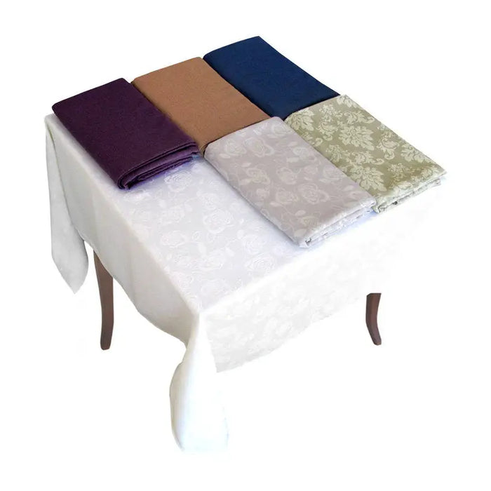 TABLE COVER TEFL/P/PE JACQUARD 150X150 CM. MIX - Покривки<<<Текстил за кухня<<<Кухня<<<Praktiker&&&Покривки<<<Текстил