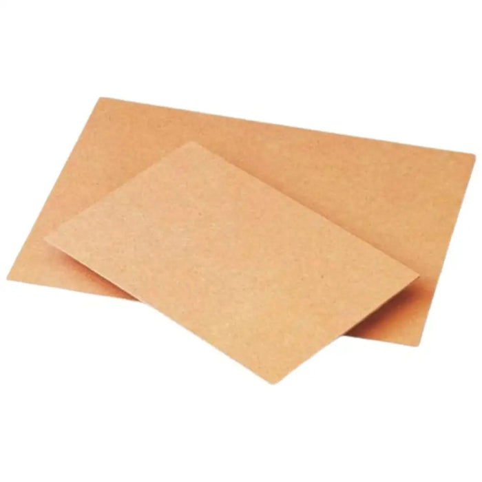Table Faibo Brown Fibre 30 x 40 cm Board (25 Units) - Декорация и Осветление<<<Дом Градина<<<BigBuy&&&Други артикули за