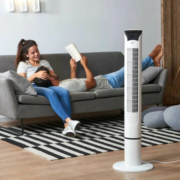 Table Fan Black & Decker ES9440140B - Електроника Фотография и Видео<<<Компютри| Електроника<<<BigBuy&&&Аксесоари за