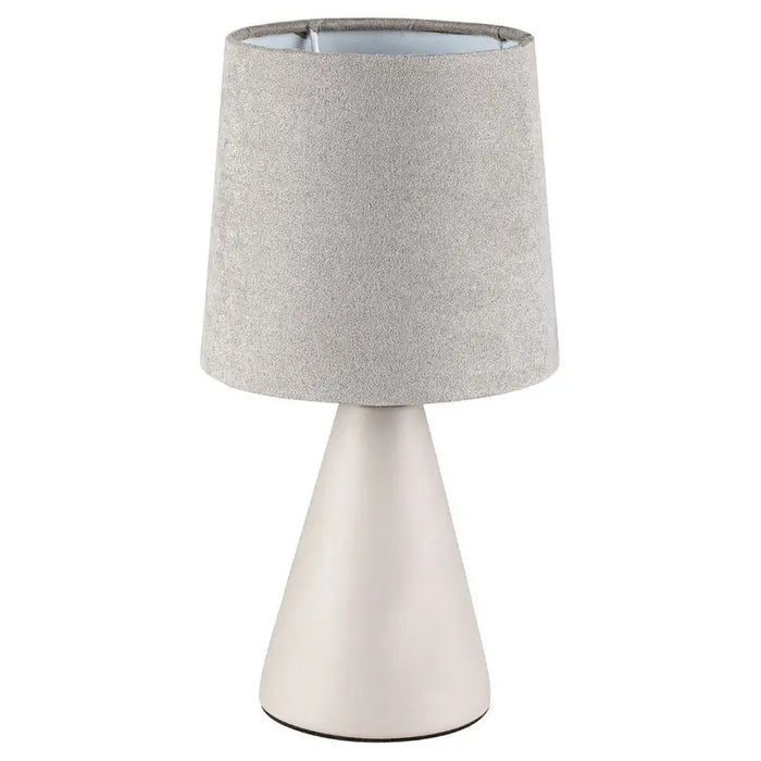 TABLE LAMP E14 MAX 40W BEIGE RABALUX NALANI - Настолни лампи<<<Вътрешно осветление<<<Мебели и
