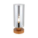 TABLE LAMP E27 75W BLACK VIVALUX AMIRA - Настолни лампи<<<Вътрешно осветление<<<Мебели и