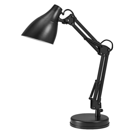 TABLE LAMP E27 BLACK OSRAM PEAR - Настолни лампи<<<Вътрешно осветление<<<Мебели и интериор<<<Praktiker&&&Настолни
