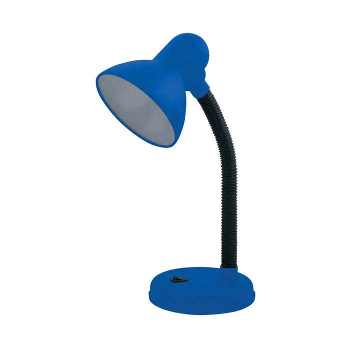 TABLE LAMP E27 BLUE HOROZ - Настолни лампи<<<Вътрешно осветление<<<Мебели и интериор<<<Praktiker&&&Настолни