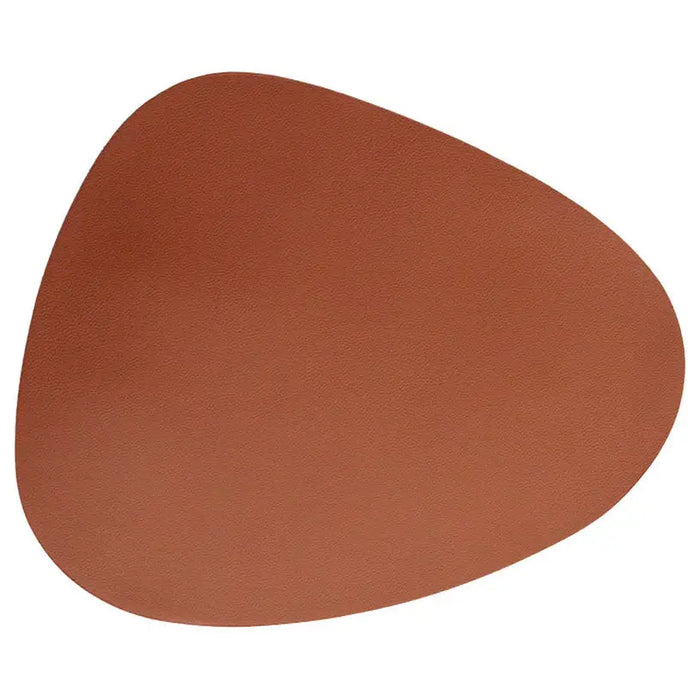TABLE MAT LEATHER BROWN - Аксесоари<<<Текстил за кухня<<<Мебели и интериор<<<Praktiker&&&Аксесоари<<<Текстил за