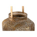 Table Mat Set Home ESPRIT Golden Metal 25 x 25 x 40 cm - Декорация и Осветление<<<Дом Градина<<<BigBuy&&&Свещи и