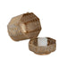 Table Mat Set Home ESPRIT Golden Metal 25 x 25 x 40 cm - Декорация и Осветление<<<Дом Градина<<<BigBuy&&&Свещи и