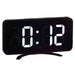 Table-top Digital Clock Gift Decor Black (12 Units) - Декорация и Осветление<<<Дом Градина<<<BigBuy&&&Стенни часовници