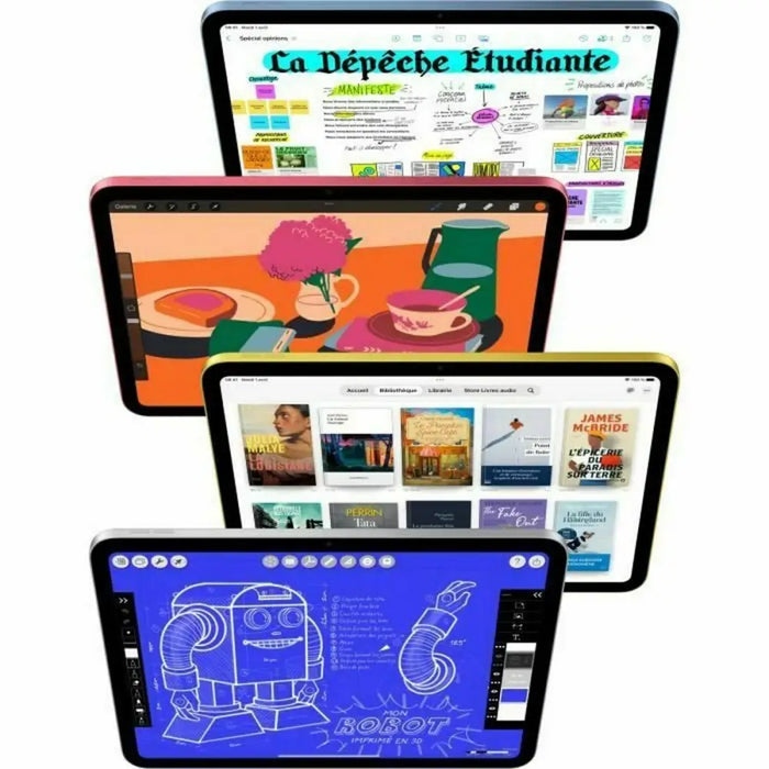 Tablet Apple iPad A16 Jaune 11’’ 128 GB - Електроника Телефони и таблети<<<Компютри|