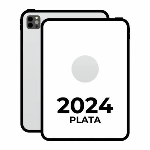 Tablet Apple iPad Pro 2024 11’’ Octa Core 8 GB RAM 512 GB Silver - Електроника Телефони и таблети<<<Компютри|