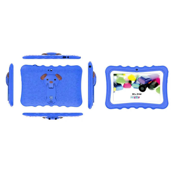 Tablet Blow KidsTAB7 V2 BLOW 7’’ Allwinner A133 4 GB RAM 128 GB Black Blue - Таблети<<<Електроника Телефони и