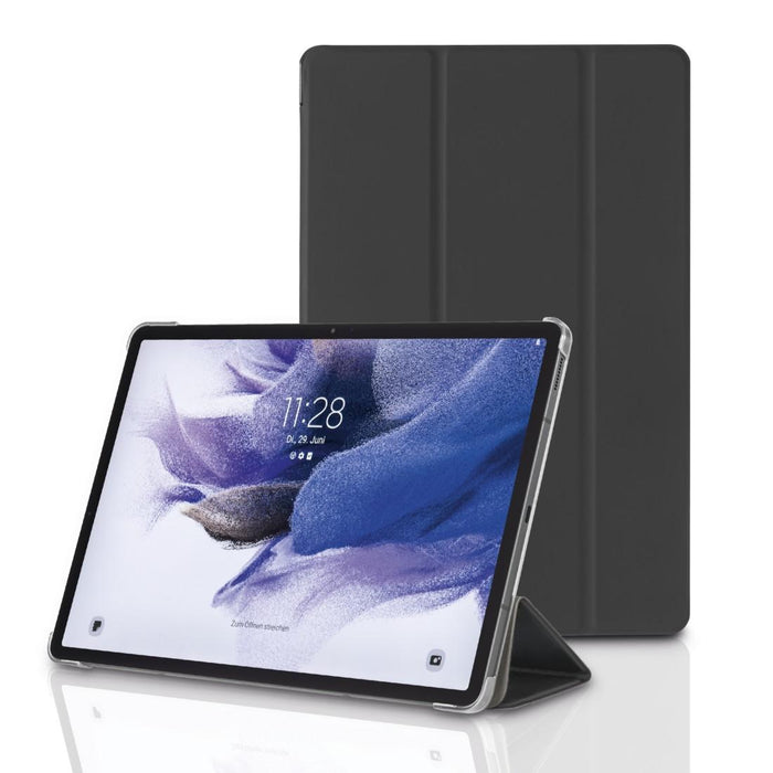 Tablet case HAMA Fold Clear For Samsung Galaxy Tab S7 FE/S7+/S8+ 12.4’’ Place for pen (S-pen) 217134 - Калъфи за