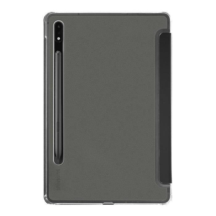 Tablet case HAMA Fold Clear For Samsung Galaxy Tab S7 FE/S7+/S8+ 12.4’’ Place for pen (S-pen) 217134 - Калъфи за