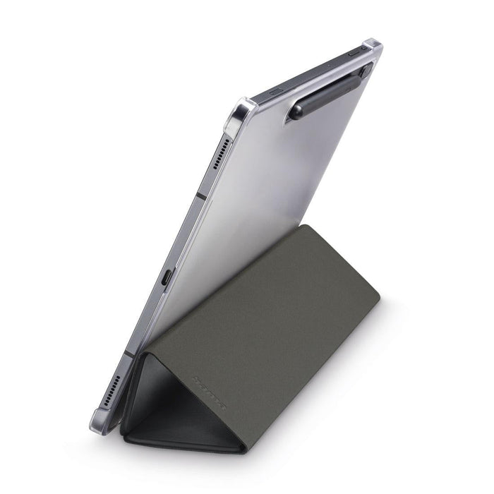 Tablet case HAMA Fold Clear For Samsung Galaxy Tab S7 FE/S7+/S8+ 12.4’’ Place for pen (S-pen) 217134 - Калъфи за