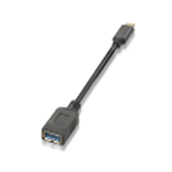 Tablet Charger Aisens Black - Електроника Телефони и таблети<<<Компютри| Електроника<<<BigBuy&&&USB зарядни и
