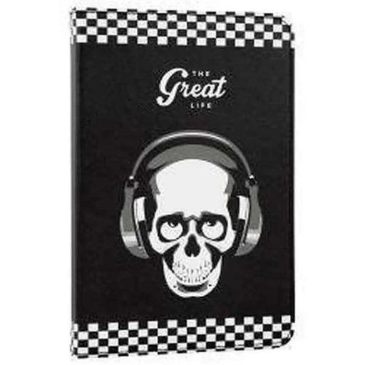 Tablet cover E-Vitta SKULL GREAT LIFE 10,1’’ - Електроника Телефони и таблети<<<Компютри| Електроника<<<BigBuy&&&Калъфи
