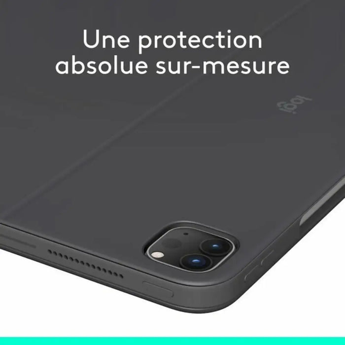 Tablet cover Logitech iPad Pro Black Grey Graphite AZERTY QWERTY Qwerty US - Електроника Телефони и таблети<<<Компютри|