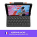 Tablet cover Logitech Slim Folio Graphite AZERTY - Електроника Телефони и таблети<<<Компютри|