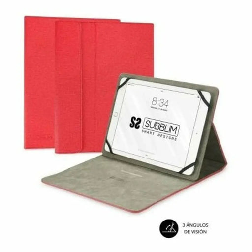 Tablet cover Subblim SUB-CUT-1CT002 Red - Електроника Телефони и таблети<<<Компютри| Електроника<<<BigBuy&&&Калъфи за