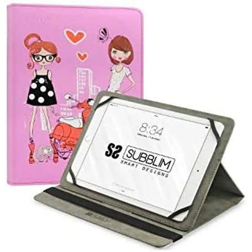 Tablet cover Subblim SUB-CUT-4TC004 Pink - Електроника Телефони и таблети<<<Компютри| Електроника<<<BigBuy&&&Калъфи за