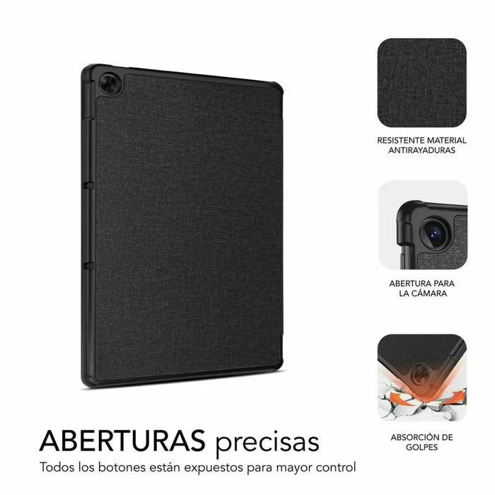 Tablet cover Subblim SUBCST-5SC250 Black - Електроника Телефони и таблети<<<Компютри| Електроника<<<BigBuy&&&Калъфи за