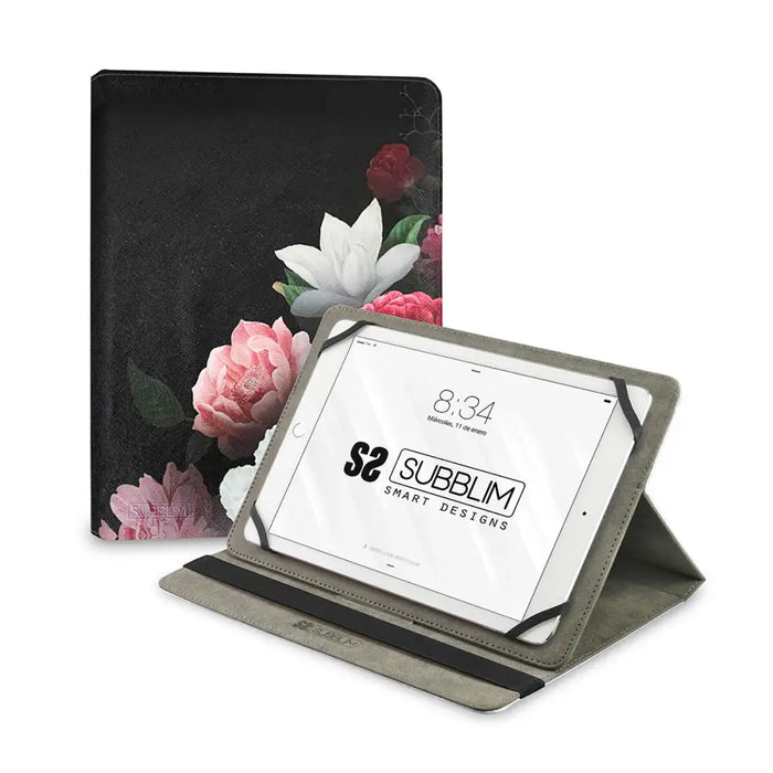 Tablet cover Subblim SUBCUT-4TC011 Black - Електроника Телефони и таблети<<<Компютри| Електроника<<<BigBuy&&&Калъфи за