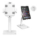 Tablet Mount MacLean MC-468W White - Поставки за Мобилен Телефон и Таблет<<<Електроника GPS и Автомобил<<<Компютри|
