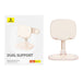 Tablet/Phone Stand Baseus Seashell Series Pink - Bases and stands<<<stands<<<tripods<<<Selfie sticks<<<GSM