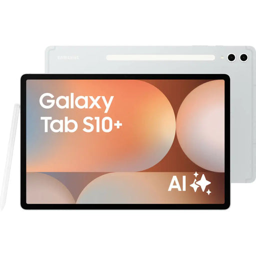 Tablet Samsung Galaxy Tab S10+ 12 GB RAM 256 GB Silver - Електроника Телефони и таблети<<<Компютри|