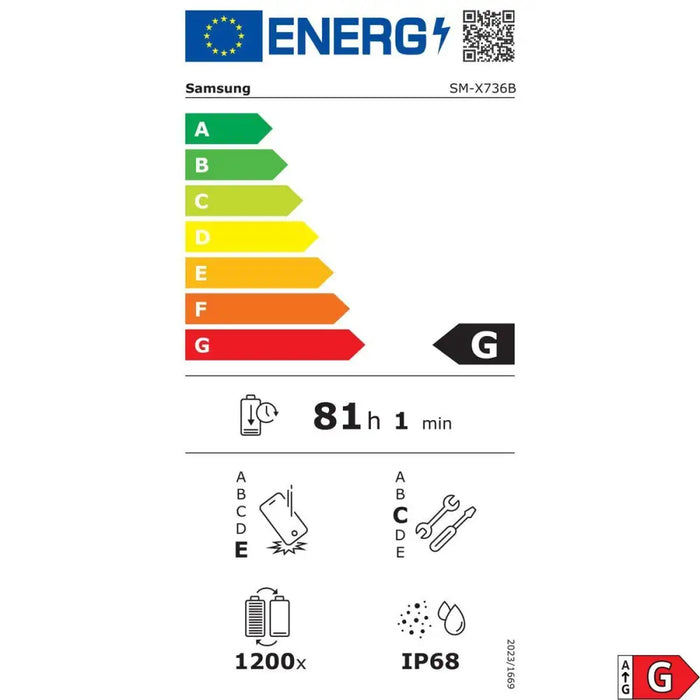 Tablet Samsung SM-X736BZAREEB - Електроника Телефони и таблети<<<Компютри| Електроника<<<BigBuy&&&Таблети<<<Електроника