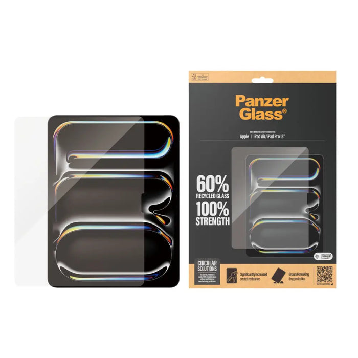 Tablet Screen Protector Panzer Glass 2835 Apple - Електроника Телефони и таблети<<<Компютри|