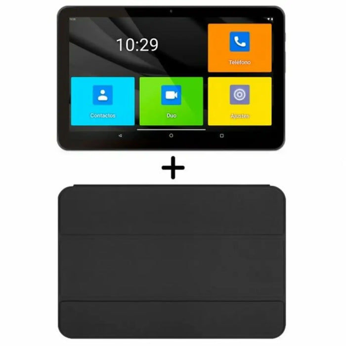 Tablet SPC 9780464N Quad Core 4 GB RAM 64 GB Black - Електроника Телефони и таблети<<<Компютри|