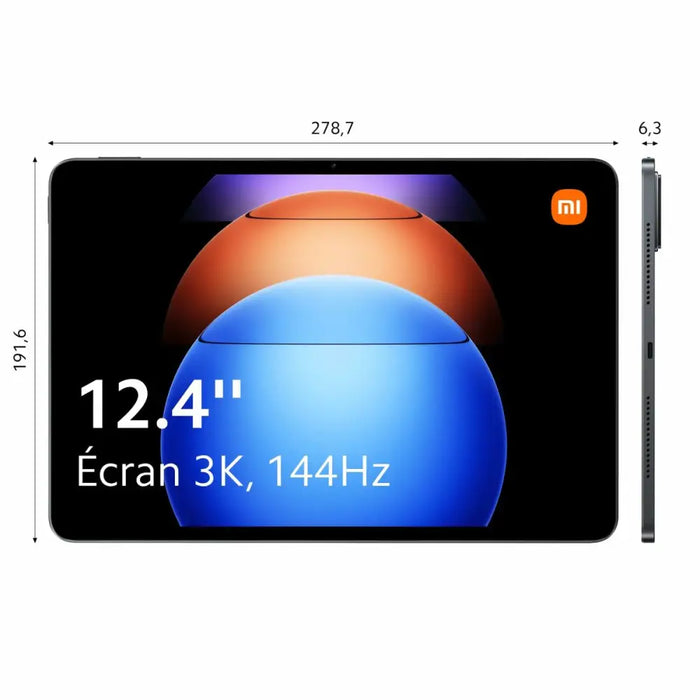Tablet Xiaomi Pad 6S Pro 8 GB RAM 256 GB Black Grey - Електроника Телефони и таблети<<<Компютри|