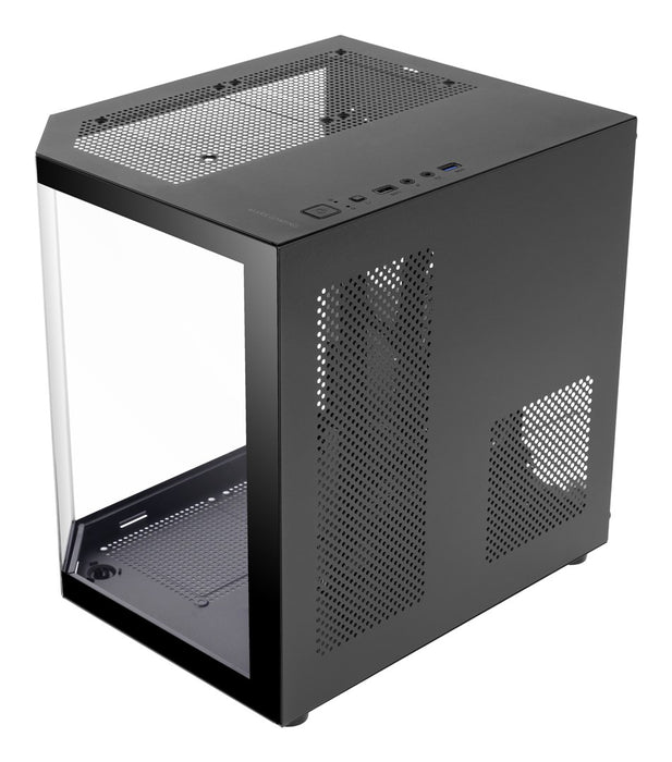 ATX Semi-tower Box Mars Gaming MC3TLITE Black