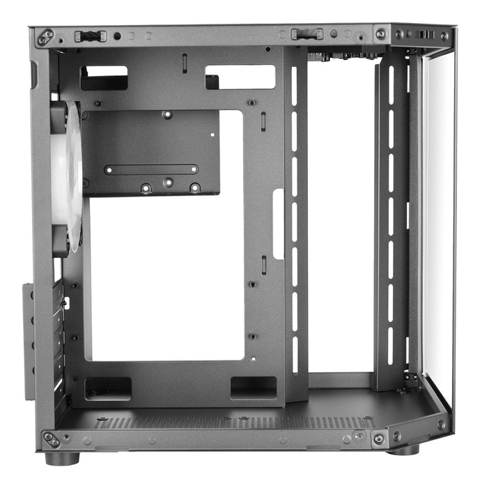 ATX Semi-tower Box Mars Gaming MC3TLITE Black