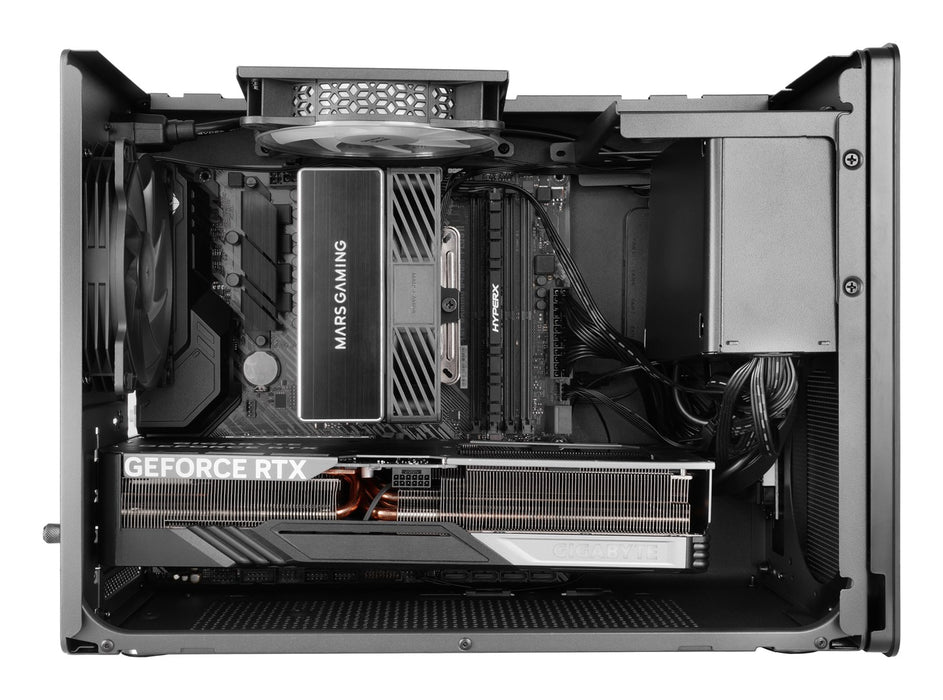 Mars Gaming MC-XPRO Mini Tower Black