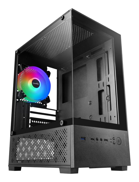 ATX Semi-tower Box Mars Gaming MC-SE2 Black