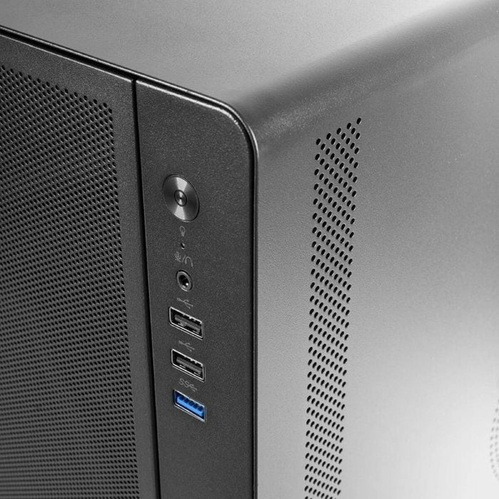 ATX Semi-tower Box Tacens 2AERO Black