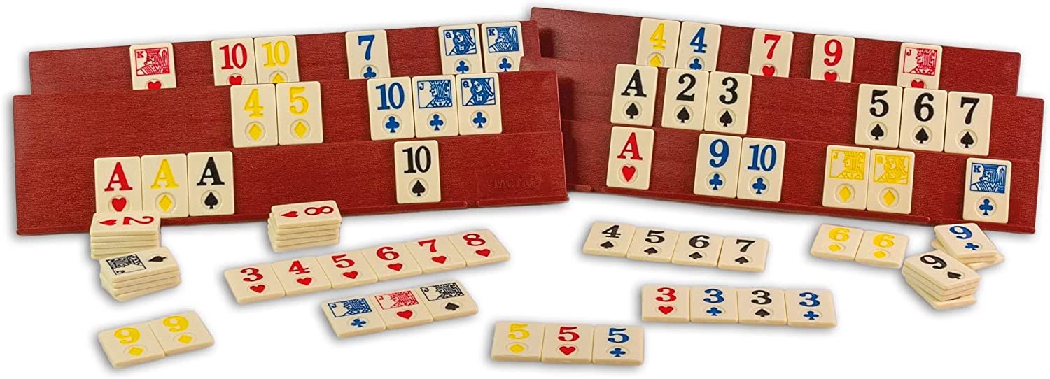 Board game Tactic Rummy