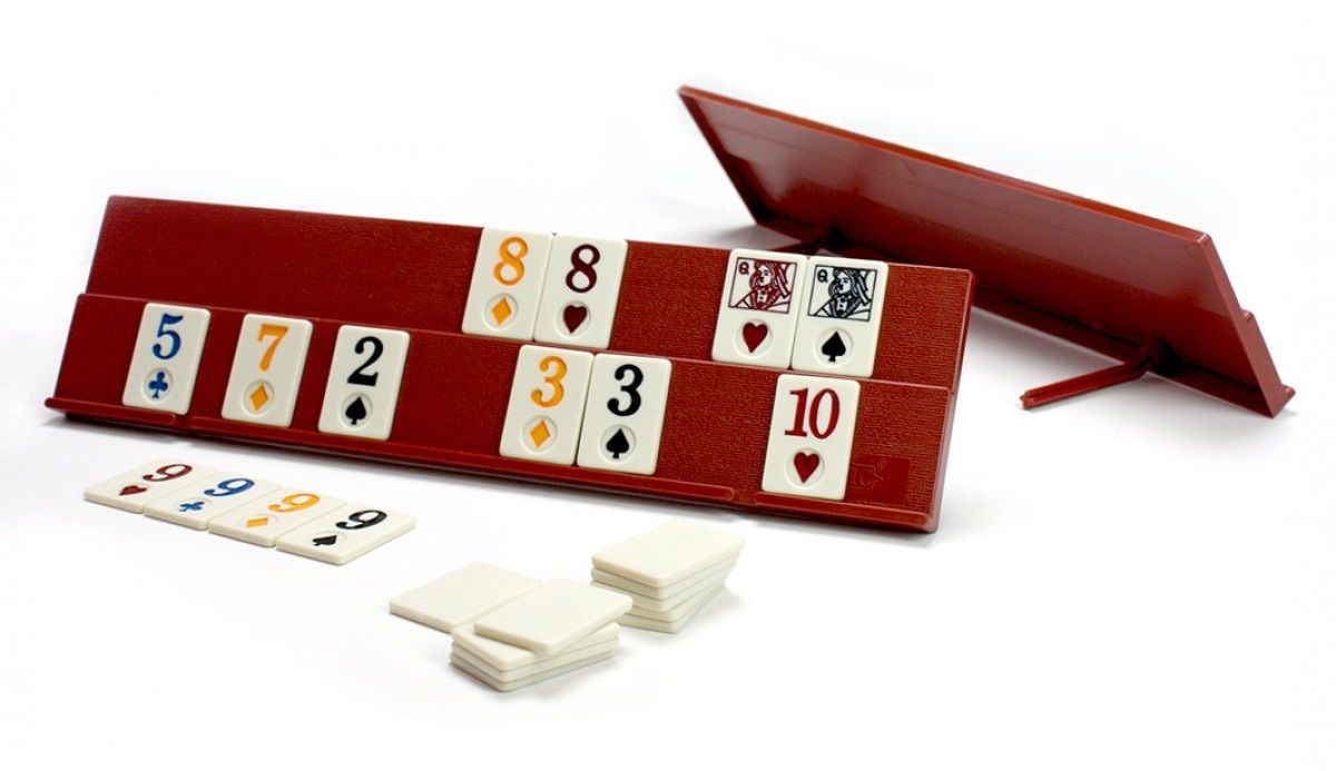 Board game Tactic Rummy