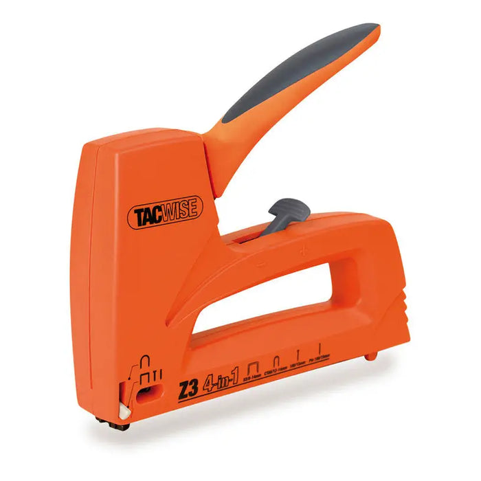 TACWISE Z3 4IN1 MECHANICAL TAKER - Такери и телбоди<<<Ръчни инструменти<<<Инструменти и железария<<<Praktiker&&&Такери