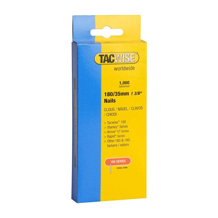 NAILS FOR TAKER 35 MM TACWISE 1000 PCS