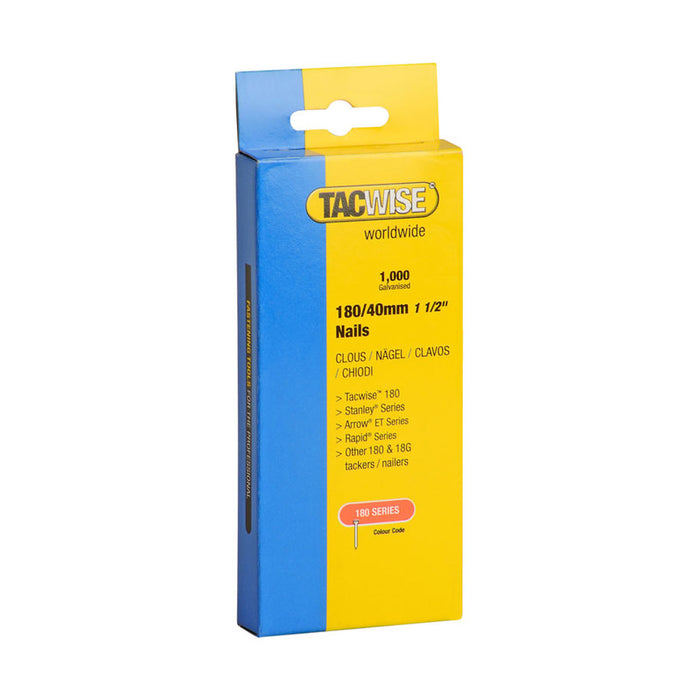 NAILS FOR TAKER 40 MM TACWISE 1000 PCS