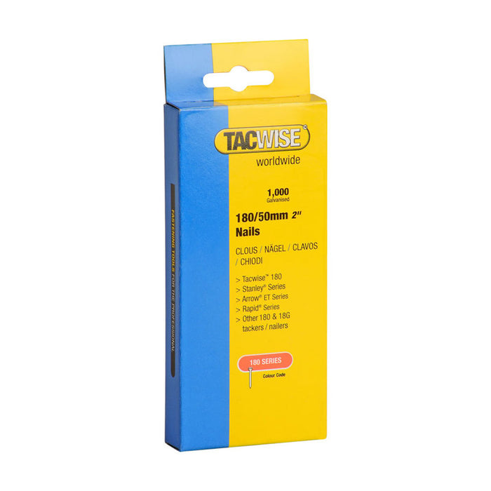 NAILS FOR TAKER 50 MM TACWISE 1000 PCS