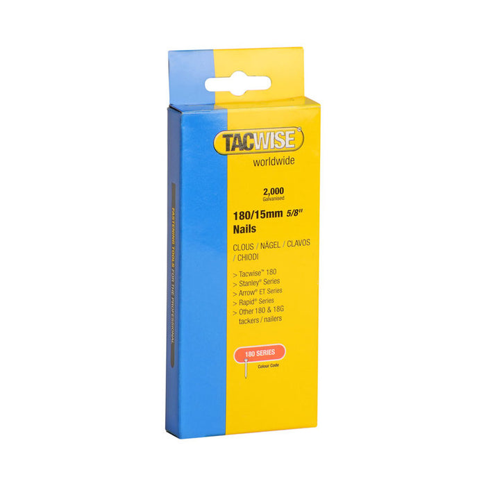 NAILS FOR TAKER 15 MM TACWISE 2000 PCS