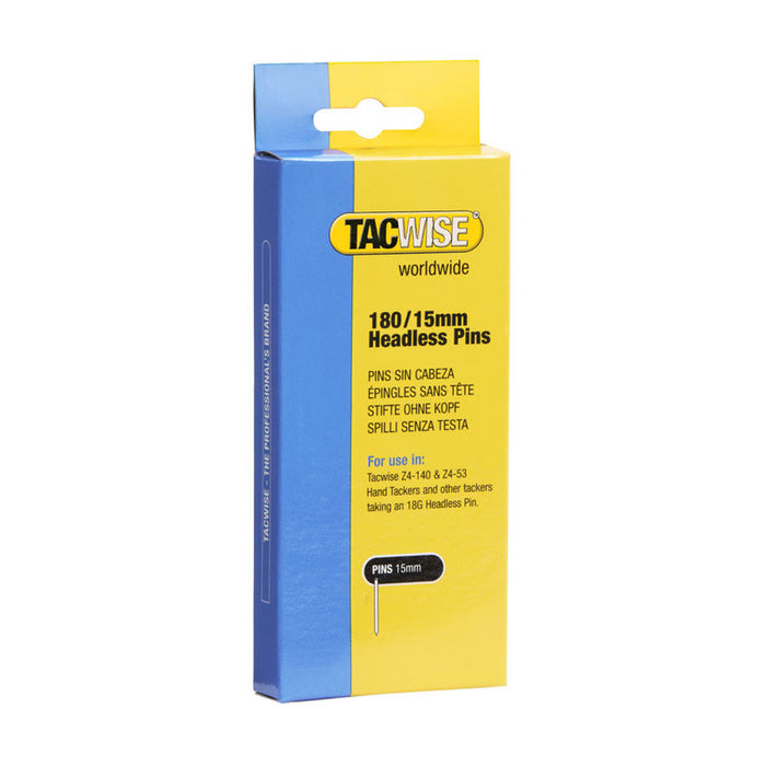 NAILS WITHOUT HEAD FOR TAKER 180X15 MM TACWISE 2000 PCS
